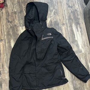 The North Face Black Outdoor Jacket